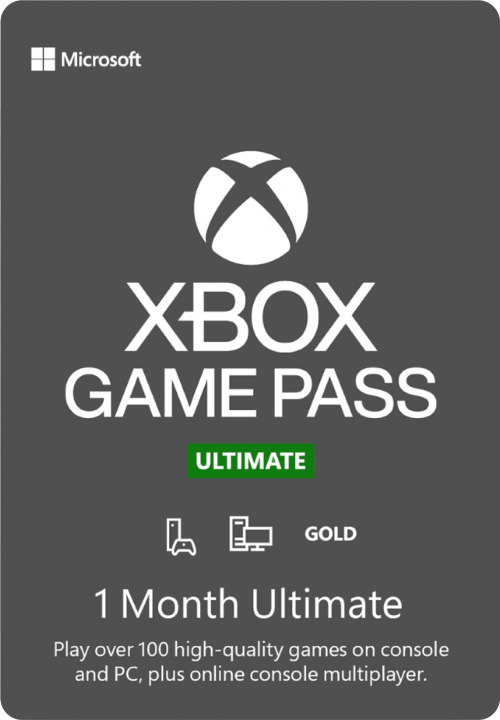 Xbox Game Pass Gift Card